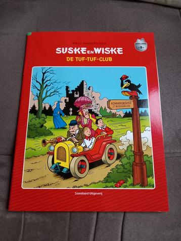 Suske en wiske - De tuf-tuf-club