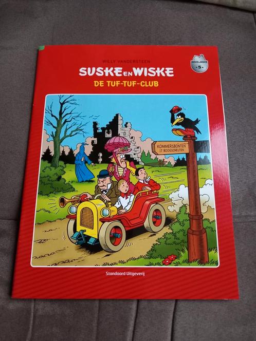 Suske en wiske - De tuf-tuf-club, Livres, BD, Comme neuf, Une BD, Enlèvement ou Envoi
