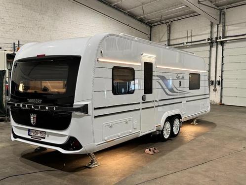 Tabbert Cellini 655df FULL OPTION NIEUWSTAAT, Caravanes & Camping, Caravanes, Entreprise, Tabbert