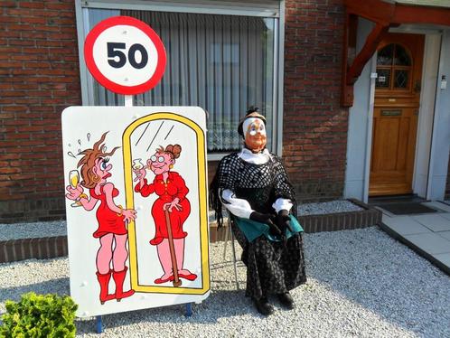 50 Verjaardag versiering voor een onvergetelijke verjaardag., Hobby en Vrije tijd, Feestartikelen, Nieuw, Feestartikel, Ophalen