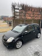 Citroen C2 benzine, Zwart, Handgeschakeld, C2, Parkeersensor