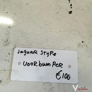 Jaguar S Type 2004 Wagennr 2500061 Voorbumper beschikbaar voor biedingen