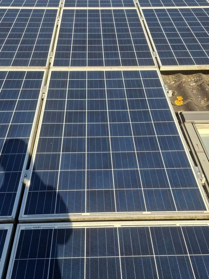 zonnepanelen, Doe-het-zelf en Bouw, Zonnepanelen en Toebehoren, Gebruikt, Paneel, 200 wattpiek of meer, Ophalen