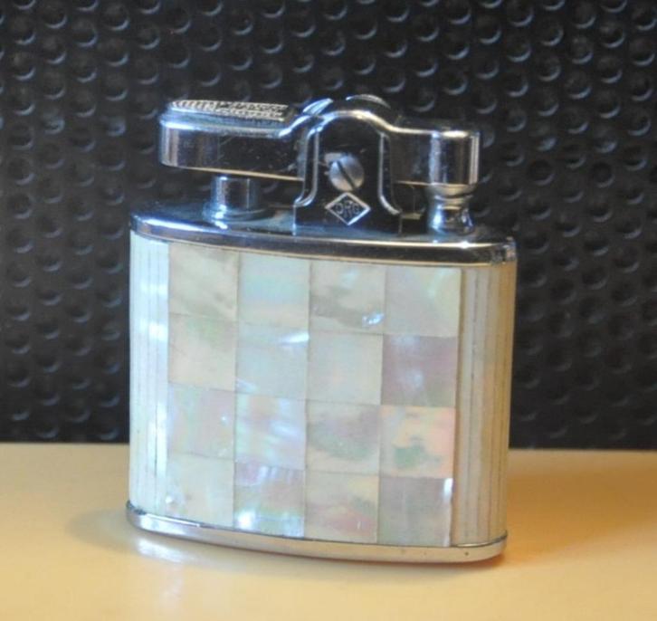 briquet pacific nacré, Verzamelen, Rookartikelen, Aanstekers en Luciferdoosjes, Gebruikt, Aansteker, Ophalen of Verzenden