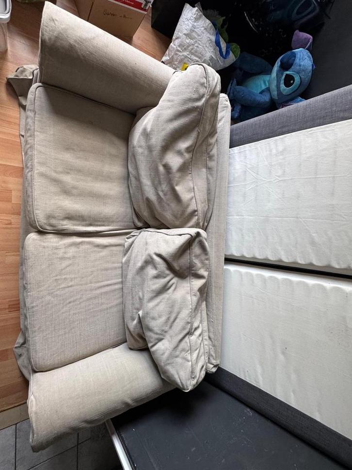 Tweepersoons zetel, Huis en Inrichting, Zetels | Zetels en Chaises Longues, Gebruikt, Tweepersoons, 150 tot 200 cm, 75 tot 100 cm