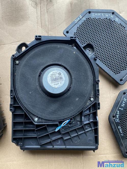 BMW 1 SERIE E81 E87 Speaker links onder de stoel, Auto-onderdelen, Elektronica en Kabels, BMW, Gebruikt