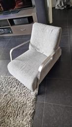 Grote comfortabele zetelstoel, Ophalen, Eenpersoons, 75 tot 100 cm, Zo goed als nieuw