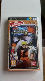 Jeux PSP Naruto Shippuden ultimate ninja heroes 3, PSP, Zo goed als nieuw, Met games, Overige kleuren