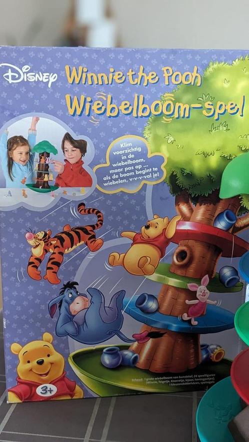 Wiebelboom-spel van Disney en Winnie the Pooh, Kinderen en Baby's, Speelgoed | Overig, Zo goed als nieuw, Jongen of Meisje, Ophalen of Verzenden