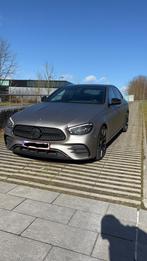 Mercedes E220d Amg line pano dak, Automaat, Achterwielaandrijving, Leder, 5 deurs