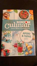 Rondom, Culinair oost- en west vlaanderen, Boeken, Kookboeken, Ophalen of Verzenden, Tapas, Hapjes en Dim Sum, Zo goed als nieuw