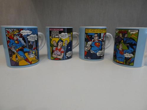 Superman - Set Van 4 Tassen, Verzamelen, Film en Tv, Nieuw, Film, Overige typen, Ophalen of Verzenden
