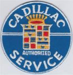 Cadillac Authorized Service stoffen opstrijk patch embleem #, Collections, Envoi, Neuf