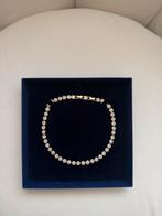Swarovski Angelic set goud nieuw!, Handtassen en Accessoires, Kettingen, Ophalen of Verzenden, Zo goed als nieuw, Goud
