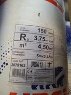 Isolatie, Doe-het-zelf en Bouw, Isolatie en Afdichting, 12 cm of meer, Nieuw, 15 m² of meer, Glaswol