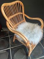 Rotan kinderstoeltje, Ophalen