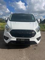 FORD TRANSIT CUSTOM GB 2.0 TDCi 130 PK 300 L1H1 AUTOMAAT, Auto's, Stof, Euro 6, 4 cilinders, USB