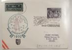 Oostenrijk 1970 gelopen brief - Christkindl Kerstmis, Postzegels en Munten, Ophalen of Verzenden, Gestempeld