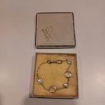 Bracelet en argent 925, Enlèvement ou Envoi, Comme neuf, Argent, Argent