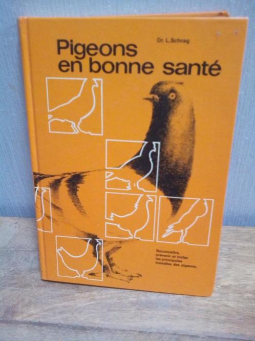 Livre colombophile .Pigeons en Bonne Santé, Boeken, Dieren en Huisdieren, Zo goed als nieuw, Vogels, Ophalen