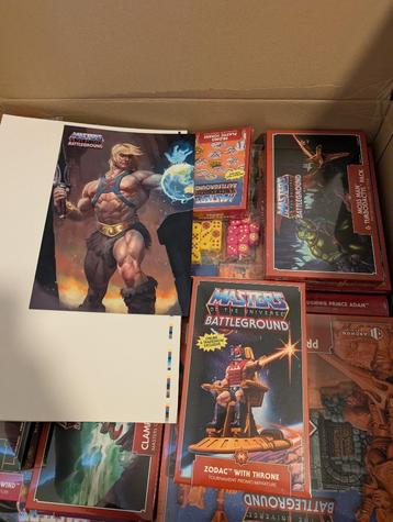 Masters of thé universe Battleground All in.  beschikbaar voor biedingen