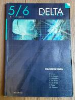 Delta 5/6 Kansrekenen (3/4u) (incl. cd-rom), Ophalen of Verzenden, Gelezen