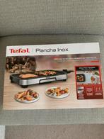 Tefal Plancha inox nieuw in doos!, Electroménager, Enlèvement, Neuf, 4 à 7 personnes
