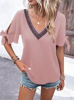 Blouse taille XL, Vêtements | Femmes, Blouses & Tuniques, Enlèvement ou Envoi, Neuf, Taille 46/48 (XL) ou plus grande, Rose