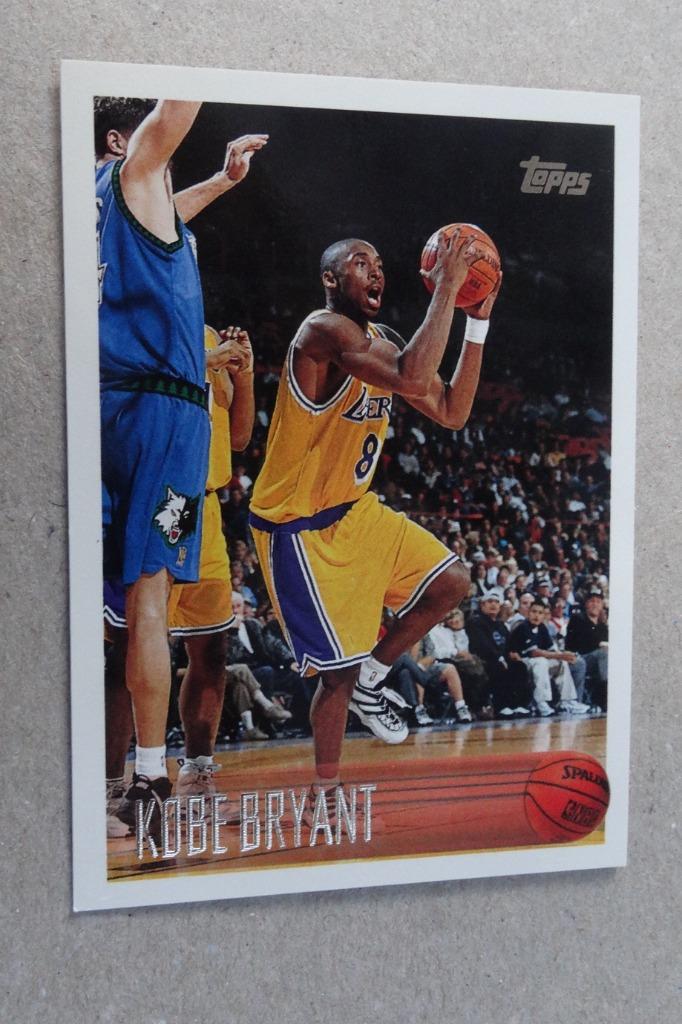 96-97 Kobe Bryant est en tête de la recrue #138, Envoi, Neuf, Image