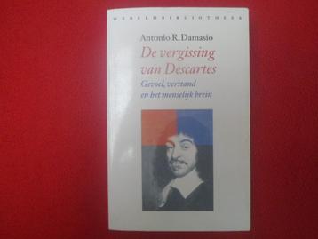 Antonio R. Damasio: De vergissing van Descartes beschikbaar voor biedingen