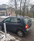 Volkswagen polo Euro 4 LEZ, Auto's, Zwart, 4 cilinders, Android Auto, Particulier