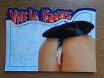 Postkaart Naakt - Vive la France, Enlèvement ou Envoi, Non affranchie, Autres thèmes