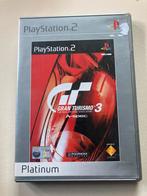 Ps2 - gran turismo 3 - met boekje - playstation 2, Consoles de jeu & Jeux vidéo, Jeux | Sony PlayStation 2, Enlèvement ou Envoi