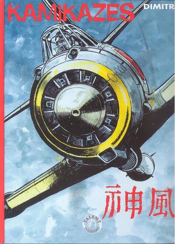 Kamikazes nr 1 - De wind der goden - Talent HC nr 22. beschikbaar voor biedingen