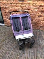 Mountain Buggy Urban Jungle (tweeling buggy), Kinderen en Baby's, Ophalen, Gebruikt, Zonnekap