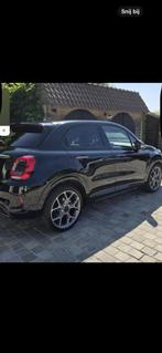 Fiat 500 x sport 1.0 turbo, Auto's, Voorwielaandrijving, Zwart, Handgeschakeld, 5 deurs