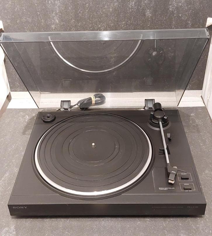 Sony PS-LX 100 Automatic Servo Controlled Platenspeler, Audio, Tv en Foto, Platenspelers, Gebruikt, Platenspeler, Sony, Automatisch