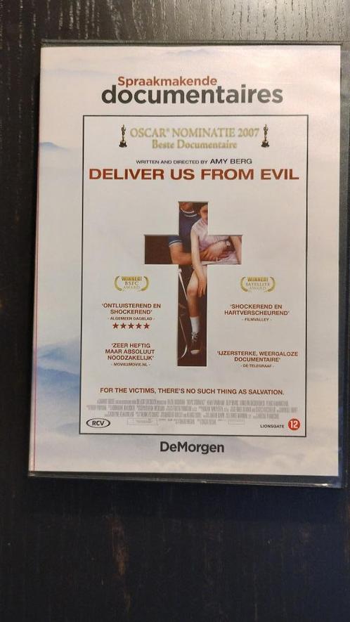 Deliver us from evil DVD documentaire. Als nieuw!, CD & DVD, DVD | Documentaires & Films pédagogiques, Comme neuf, Autres types