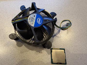 Intel Core I3 - 3220 incl originele cooler, Enlèvement ou Envoi, Comme neuf, Intel Core i3, 3 à 4 Ghz