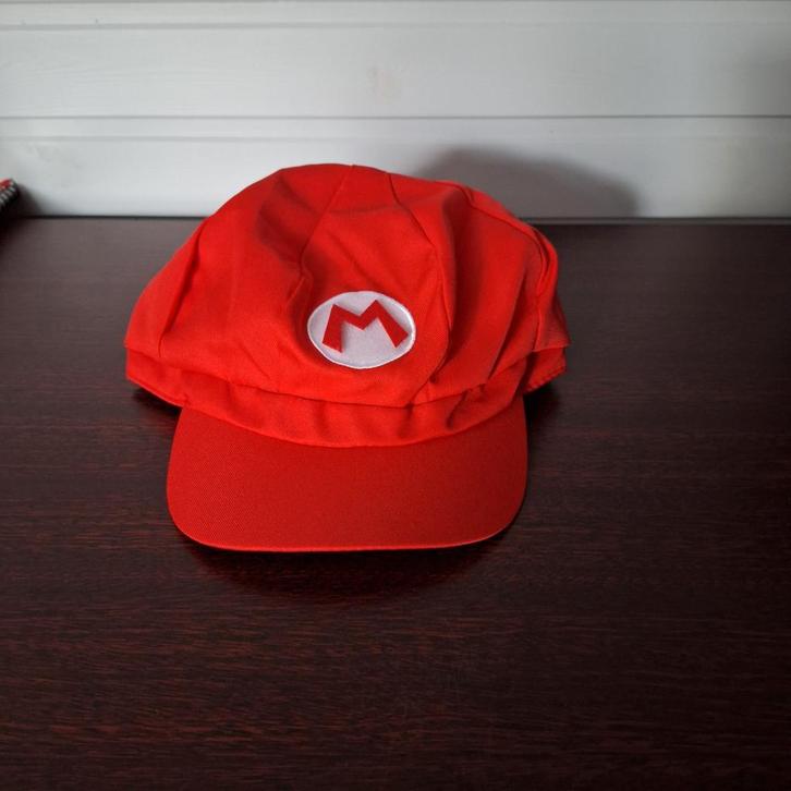 Pet Super Mario, Kleding | Heren, Hoeden en Petten, Zo goed als nieuw, Pet, Ophalen