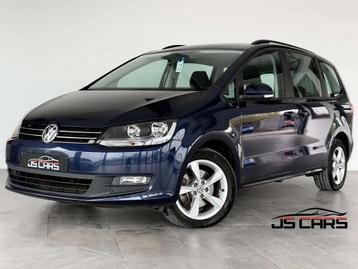 Volkswagen Sharan 2.0 TDi GPS-AIRCO-CRUISE-JANTES 17'-5 PLAC beschikbaar voor biedingen
