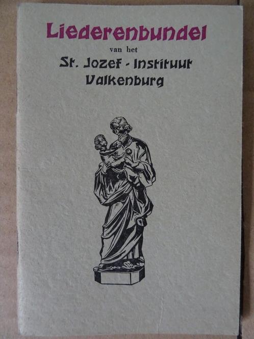 Religieuze liedjes 131 Liederenbundel St Jozef Valkenburg50x, Verzamelen, Religie, Zo goed als nieuw, Christendom | Katholiek