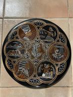 Sierschotel Egyptische afbeeldingen, Antiek en Kunst, Ophalen of Verzenden