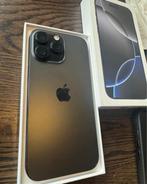 iPhone 16 Pro Max 256gb Black, Telecommunicatie, Mobiele telefoons | Apple iPhone, Zwart, IPhone 16 Pro Max, Zo goed als nieuw