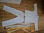 Kimono-judo maat 140 en 150, Sport en Fitness, Vechtsporten en Zelfverdediging, Ophalen, Gebruikt, Judo, Vechtsportkleding