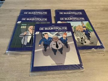 La police de quartier : bandes dessinées variées, Plusieurs BD, Enlèvement ou Envoi, Comme neuf, NIX
