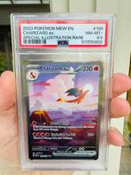 Charizard ex alt art 151 psa 8.5, Ophalen of Verzenden, Nieuw, Losse kaart, Foil