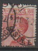 Italië 1918 nr 131, Verzenden, Gestempeld