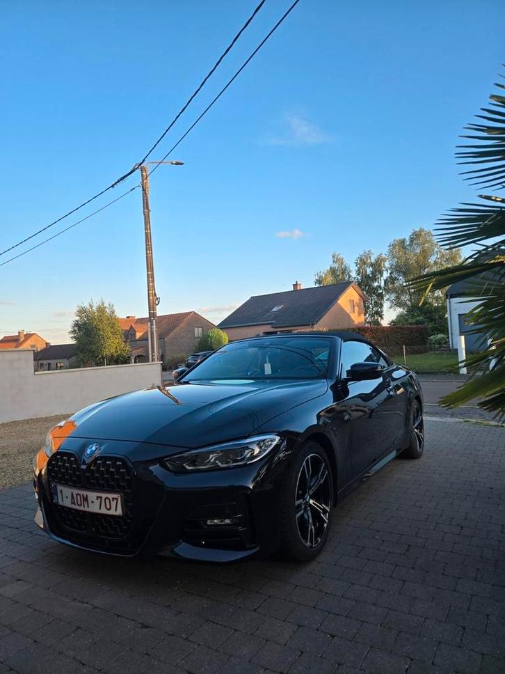BMW SERIE 4 CABRIOLET FULL//M PACKET// INTERIEUR EXTER, Auto's, BMW, Particulier, 4 Reeks, Cabriolet