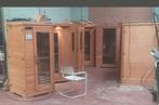 Diverses cabines infrarouges et saunas à vendre, Comme neuf, Enlèvement ou Envoi